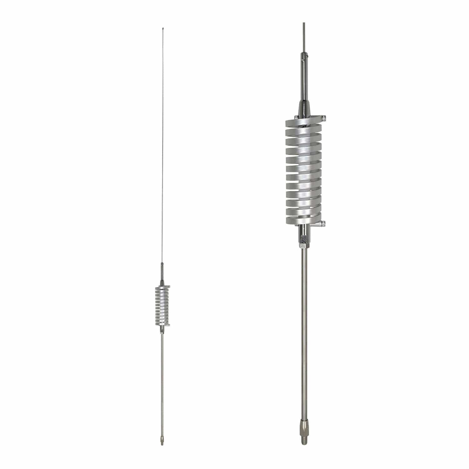 Browning 15000-Watt High-Performance 25 MHz to 30 MHz Broad-Band Flat-Coil Trucker CB Antenna, 68 Inches Tall