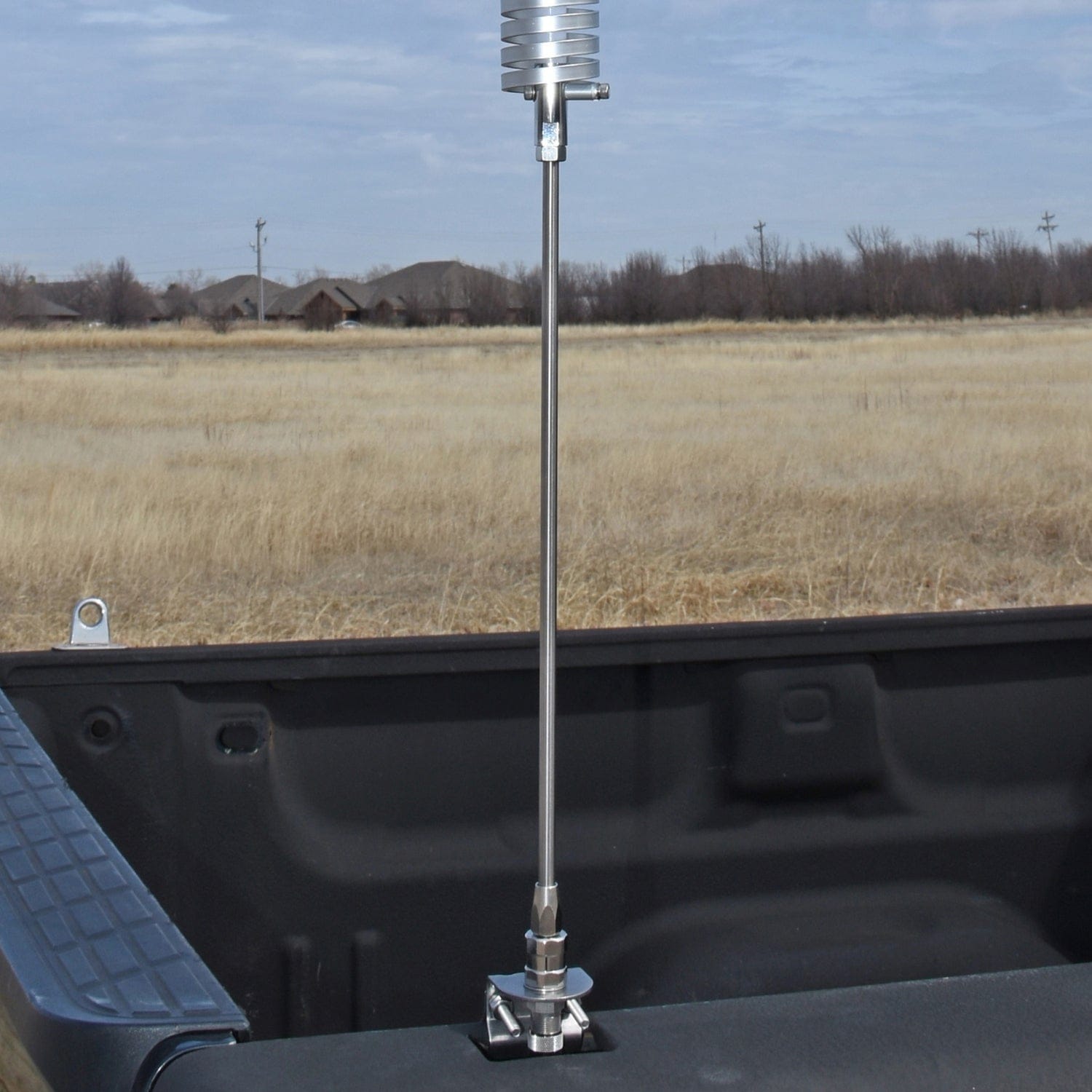 Browning 15000-Watt High-Performance 25 MHz to 30 MHz Broad-Band Flat-Coil Trucker CB Antenna, 68 Inches Tall