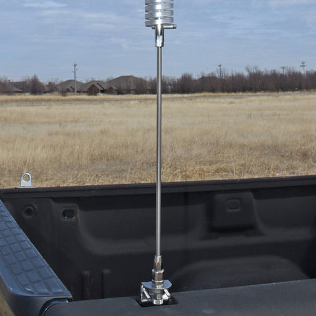 Browning 15000-Watt High-Performance 25 MHz to 30 MHz Broad-Band Flat-Coil Trucker CB Antenna, 68 Inches Tall