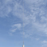 Browning 15000-Watt High-Performance 25 MHz to 30 MHz Broad-Band Flat-Coil Trucker CB Antenna, 68 Inches Tall