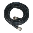 Browning 18-Ft. Heavy-Duty CB Antenna Coaxial Cable Assembly with Preinstalled UHF PL-259, BR-8X-18