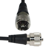Browning 18-Ft. Heavy-Duty CB Antenna Coaxial Cable Assembly with Preinstalled UHF PL-259, BR-8X-18