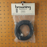 Browning 18-Ft. Heavy-Duty CB Antenna Coaxial Cable Assembly with Preinstalled UHF PL-259, BR-8X-18