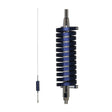 Browning 63-In. 15000-Watt Flat-Coil CB Antenna with 6-In. Shaft, BR-91, Midnight Blue