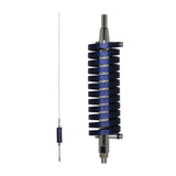 Browning 63-In. 15000-Watt Flat-Coil CB Antenna with 6-In. Shaft, BR-91, Midnight Blue