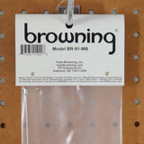Browning 63-In. 15000-Watt Flat-Coil CB Antenna with 6-In. Shaft, BR-91, Midnight Blue