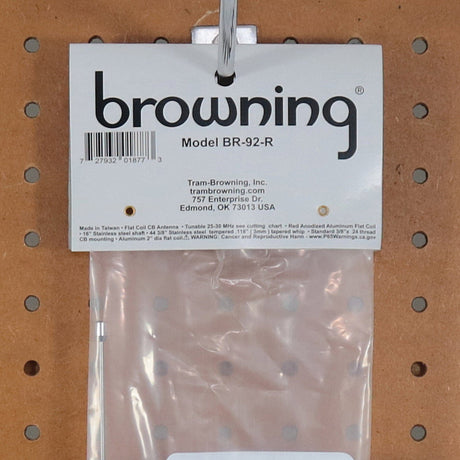 Browning 68-In. 15000-Watt Flat-Coil CB Antenna with 16-In. Shaft, BR-92-BL