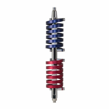 Browning 70.5-In. 15000-Watt Dual-Flat-Coil CB Antenna with 6-In. Shaft, Anodized Red and Midnight Blue, BR-94-RM