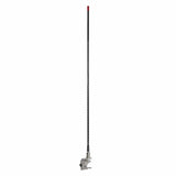 Browning Stainless Steel CB Mirror Mount with 3-Ft. Heavy-Duty Fiberglass CB Antenna, BR-FG-MS