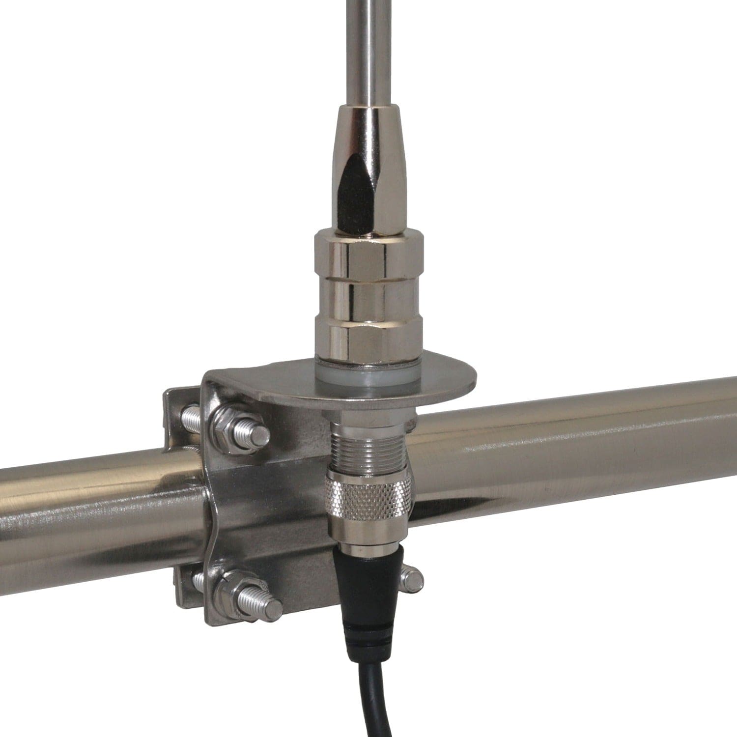 Browning Mirror-Mount Kit for CB Antenna with 18-Ft. Coaxial Cable and Preinstalled UHF PL-259 Connectors, BR-MM-18