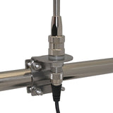 Browning Mirror-Mount Kit for CB Antenna with 18-Ft. Coaxial Cable and Preinstalled UHF PL-259 Connectors, BR-MM-18