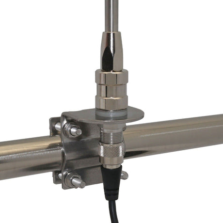 Browning Mirror-Mount Kit for CB Antenna with 18-Ft. Coaxial Cable and Preinstalled UHF PL-259 Connectors, BR-MM-18