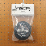 Browning Mirror-Mount Kit for CB Antenna with 18-Ft. Coaxial Cable and Preinstalled UHF PL-259 Connectors, BR-MM-18