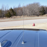Browning 200-Watt Pretuned 152 MHz to 162 MHz Tunable Nut-Type UHF Antenna with NMO Mounting, BR-PT152