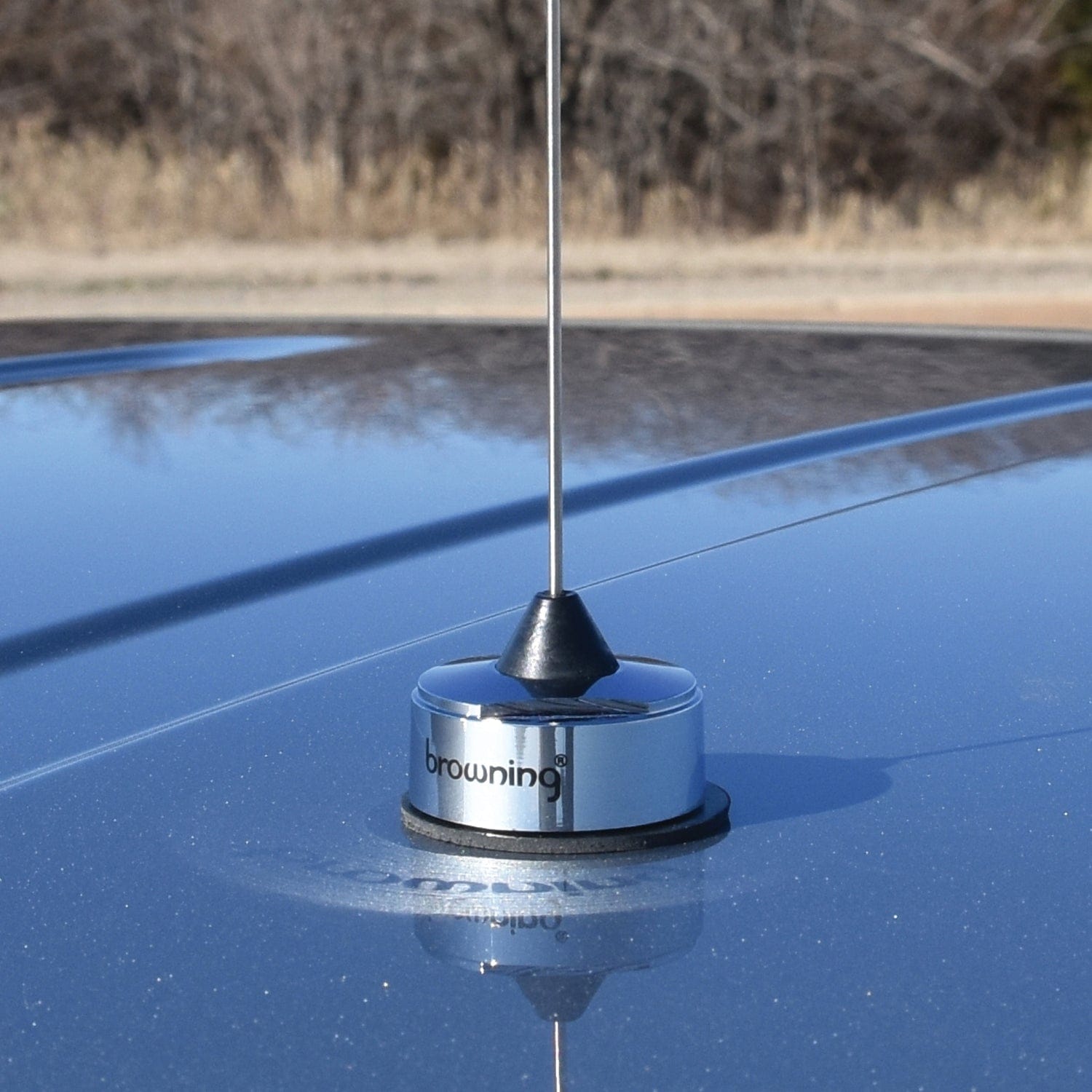 Browning 200-Watt Pretuned 152 MHz to 162 MHz Tunable Nut-Type UHF Antenna with NMO Mounting, BR-PT152