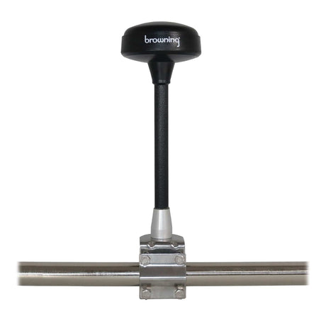 Browning Satellite Radio Trucker Mirror-Mount Antenna with RG58/U Coaxial Cable and SMB-Female Connector, BR-TRUCKER