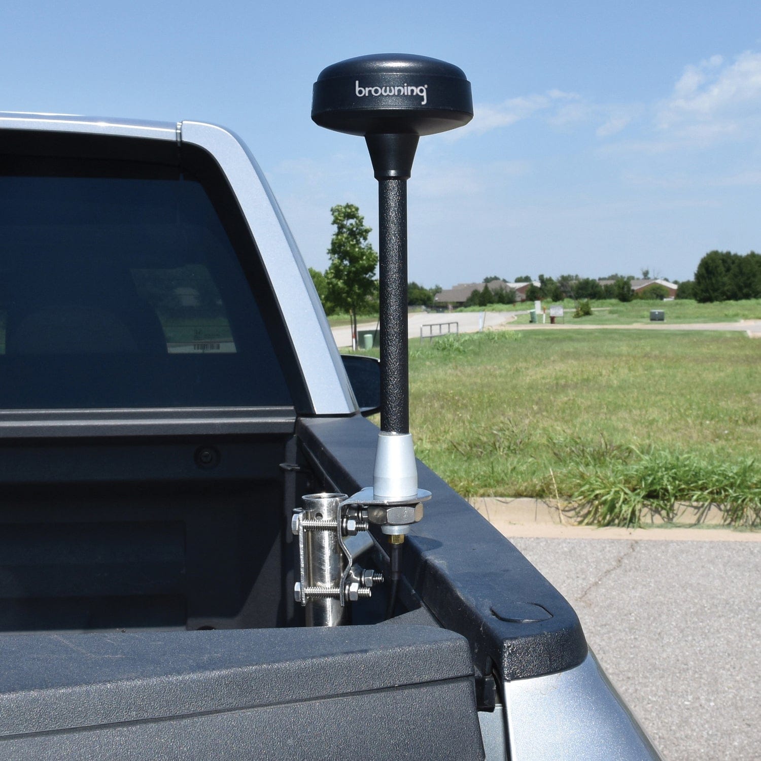 Browning Satellite Radio Trucker Mirror-Mount Antenna with RG58/U Coaxial Cable and SMB-Female Connector, BR-TRUCKER