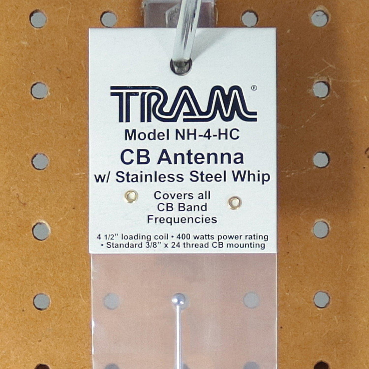 Tram Nighthawk 400-Watt 26 MHz to 29 MHz 43-Inch-Whip CB Antenna