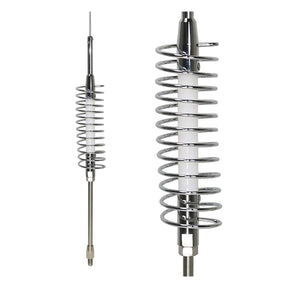 Tram 5000-Watt Penetrator Sparrow 26 MHz to 30 MHz CB Antenna with 49-1/4 Inch Stainless Steel Whip and 6-Inch Shaft
