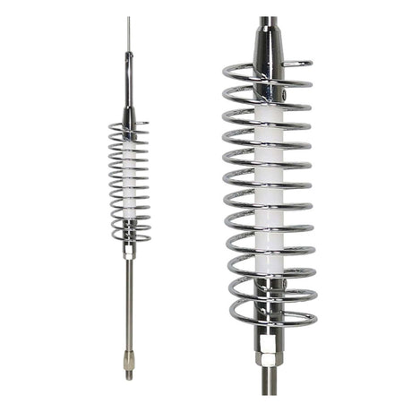 Tram 5000-Watt Penetrator Sparrow 26 MHz to 30 MHz CB Antenna with 49-1/4 Inch Stainless Steel Whip and 6-Inch Shaft