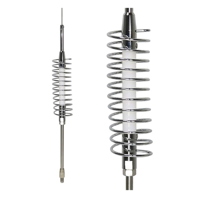 Tram 5000-Watt Penetrator Sparrow 26 MHz to 30 MHz CB Antenna with 49-1/4 Inch Stainless Steel Whip and 6-Inch Shaft