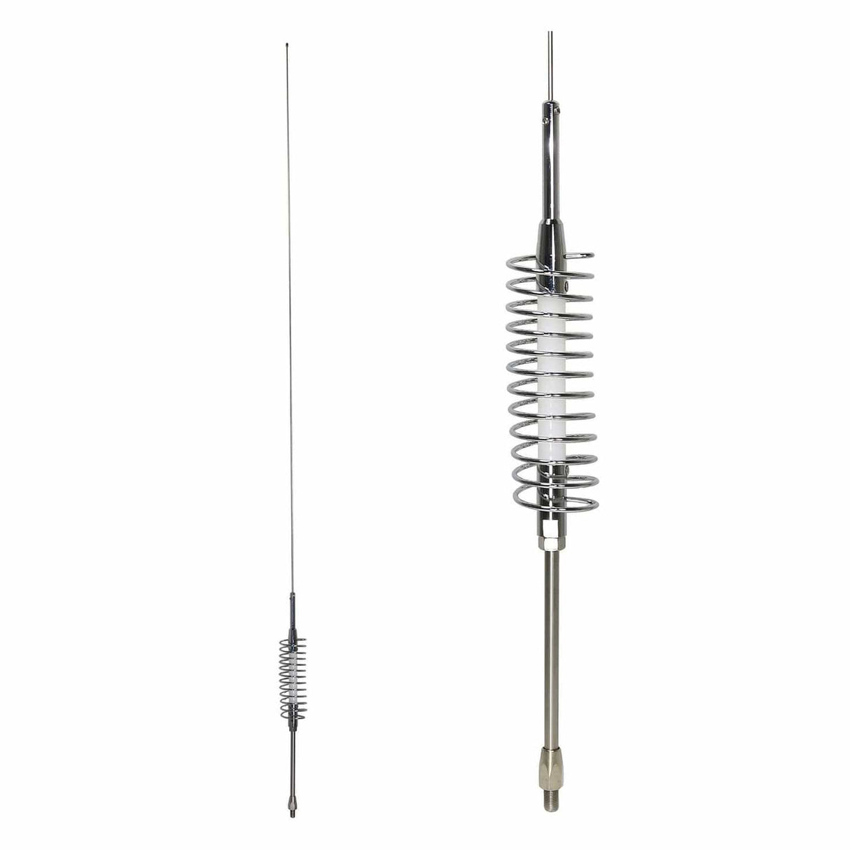 Tram 5000-Watt Penetrator Sparrow 26 MHz to 30 MHz CB Antenna with 49-1/4 Inch Stainless Steel Whip and 6-Inch Shaft