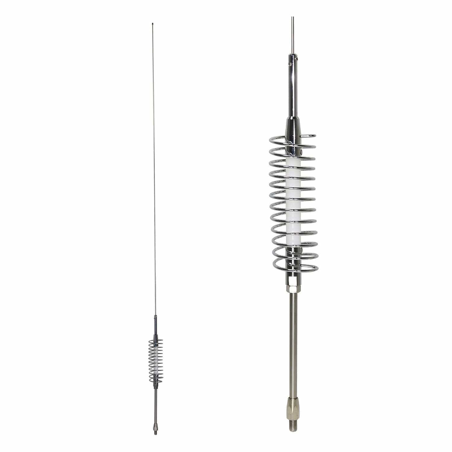 Tram 5000-Watt Penetrator Sparrow 26 MHz to 30 MHz CB Antenna with 49-1/4 Inch Stainless Steel Whip and 6-Inch Shaft