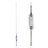 Tram 5000-Watt Penetrator Sparrow 26 MHz to 30 MHz CB Antenna with 49-1/4 Inch Stainless Steel Whip and 6-Inch Shaft