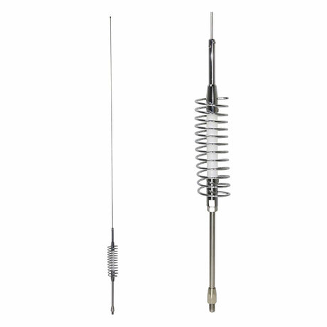 Tram 5000-Watt Penetrator Sparrow 26 MHz to 30 MHz CB Antenna with 49-1/4 Inch Stainless Steel Whip and 6-Inch Shaft