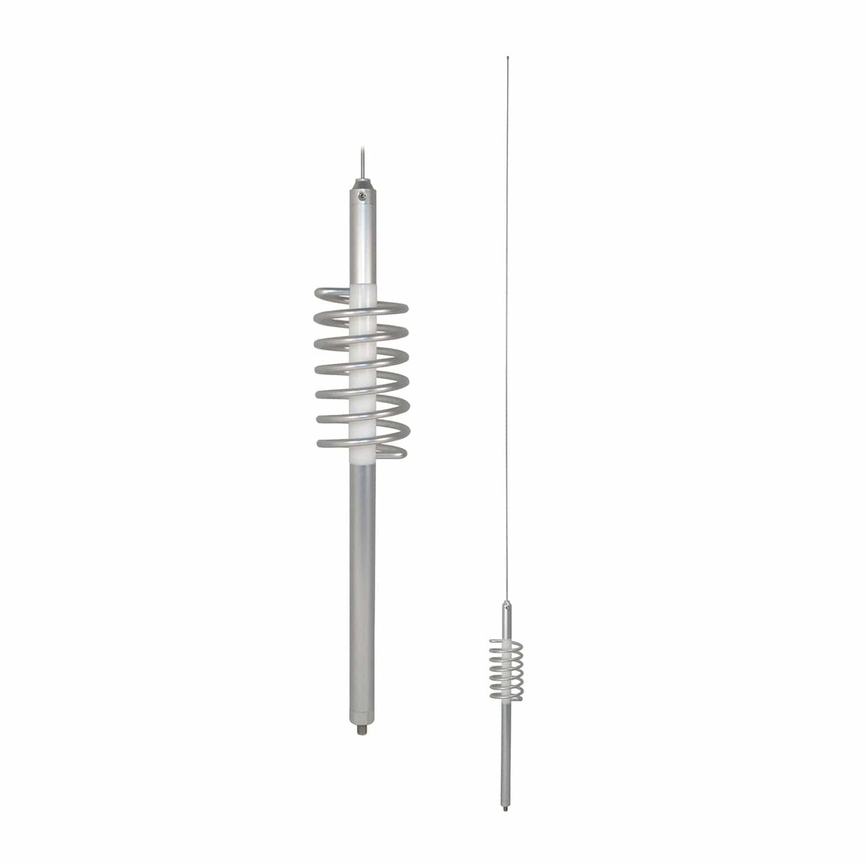 Tram 20000-Watt Big Cat Aluminum CB Antenna with 51-1/4-In. Stainless Steel Whip and 9-In. Shaft