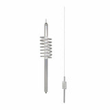 Tram 20000-Watt Big Cat Aluminum CB Antenna with 51-1/4-In. Stainless Steel Whip and 9-In. Shaft