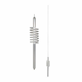 Tram 20000-Watt Big Cat Aluminum CB Antenna with 51-1/4-In. Stainless Steel Whip and 9-In. Shaft
