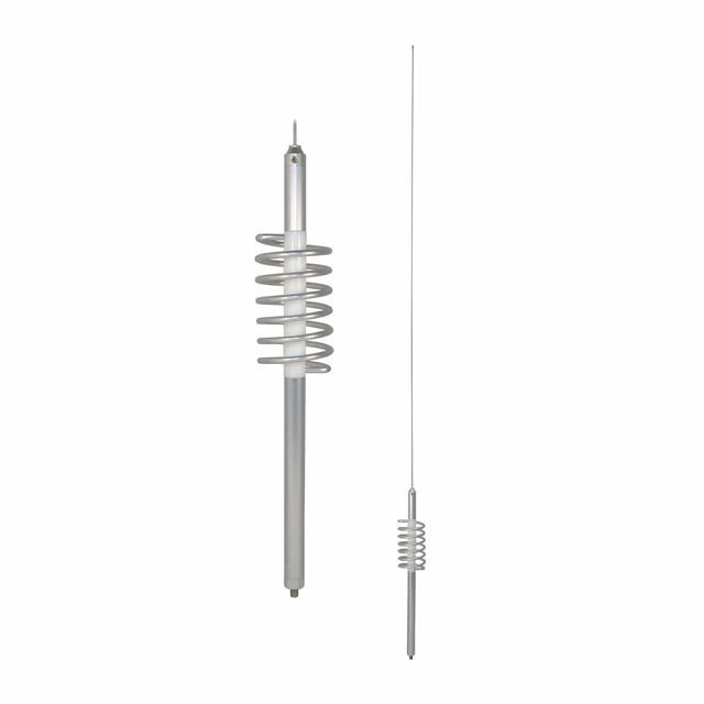 Tram 20000-Watt Big Cat Aluminum CB Antenna with 51-1/4-In. Stainless Steel Whip and 9-In. Shaft