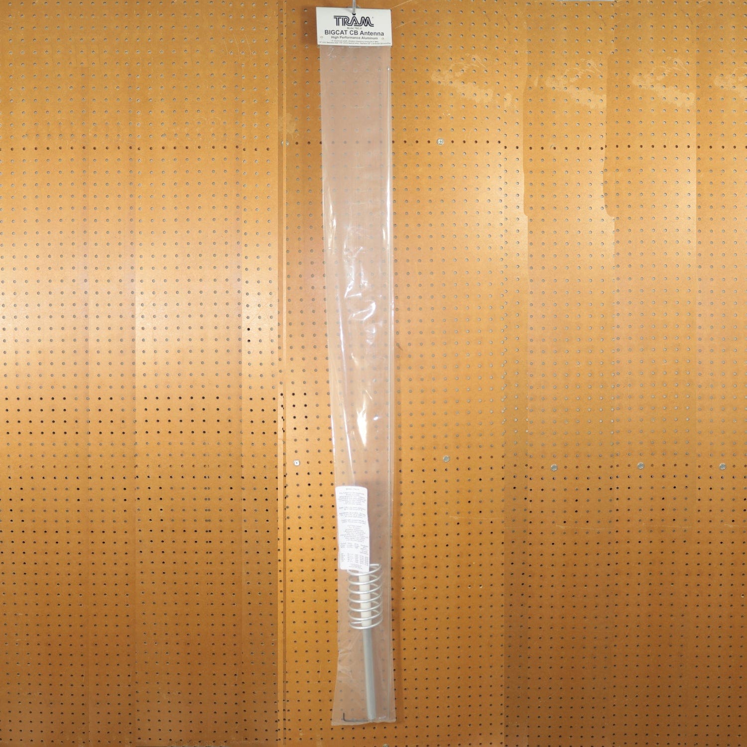 Tram 20000-Watt Big Cat Aluminum CB Antenna with 51-1/4-In. Stainless Steel Whip and 9-In. Shaft