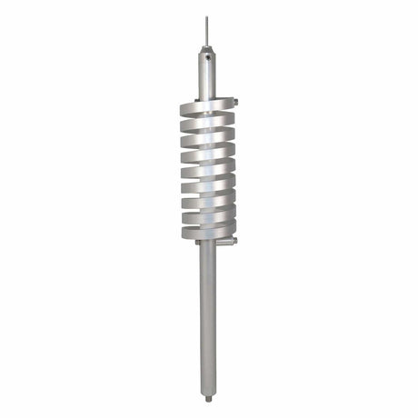 Tram 37000-Watt Big FlatCat Trucker Aluminum CB Antenna with 51-1/4-Inch Stainless Steel Whip and 9-Inch Shaft