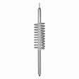 Tram TramCat TC-6 15000-Watt Trucker Aluminum CB Antenna with 35-1/2-In. Stainless Steel Whip and 6-In. Shaft