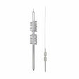 Tram 15000-Watt TramCat Trucker Twin-Coil Aluminum CB Antenna with 42-1/4-In. Stainless Steel Whip and 9-In. Shaft