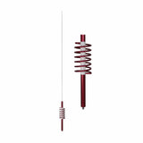 Tram 2000-Watt WILDCAT Trucker CB Antenna with 6-In. Anodized Aluminum Shaft with Extremely Low SWR and Long-Distance Transmit/Receive, WC-6-R