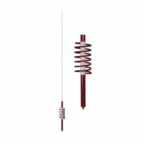 Tram 2000-Watt WILDCAT Trucker CB Antenna with 6-In. Anodized Aluminum Shaft with Extremely Low SWR and Long-Distance Transmit/Receive, WC-6-R