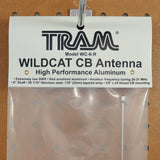 Tram 2000-Watt WILDCAT Trucker CB Antenna with 6-In. Anodized Aluminum Shaft with Extremely Low SWR and Long-Distance Transmit/Receive, WC-6-R