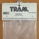 Tram 2000-Watt WILDCAT Trucker CB Antenna with 6-In. Anodized Aluminum Shaft with Extremely Low SWR and Long-Distance Transmit/Receive, WC-6-R