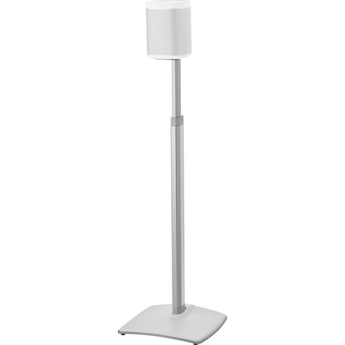 SANUS WSSA1-W1 Premium Adjustable Height Wireless Speaker Stand / Single White