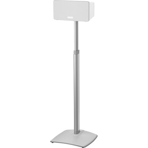 SANUS WSSA1-W1 Premium Adjustable Height Wireless Speaker Stand / Single White