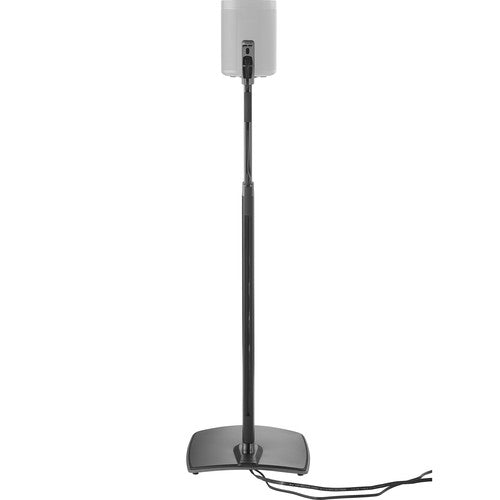 SANUS WSSA2-B1 Premium Adjustable Height Wireless Speaker Stand / Pair Black