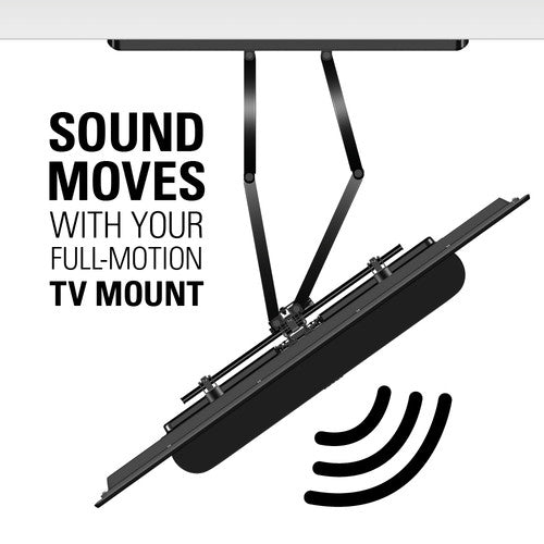 SANUS WSSBM1-B2  Sound Bar Wall Mount for Sonos Beam
