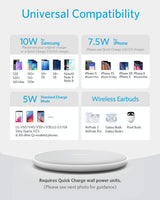 Anker <b>313</b> Wireless Charger (Pad)