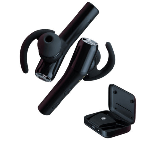 Treblab X5 Advanced Bluetooth Headphones w/Beryllium Speakers - Black