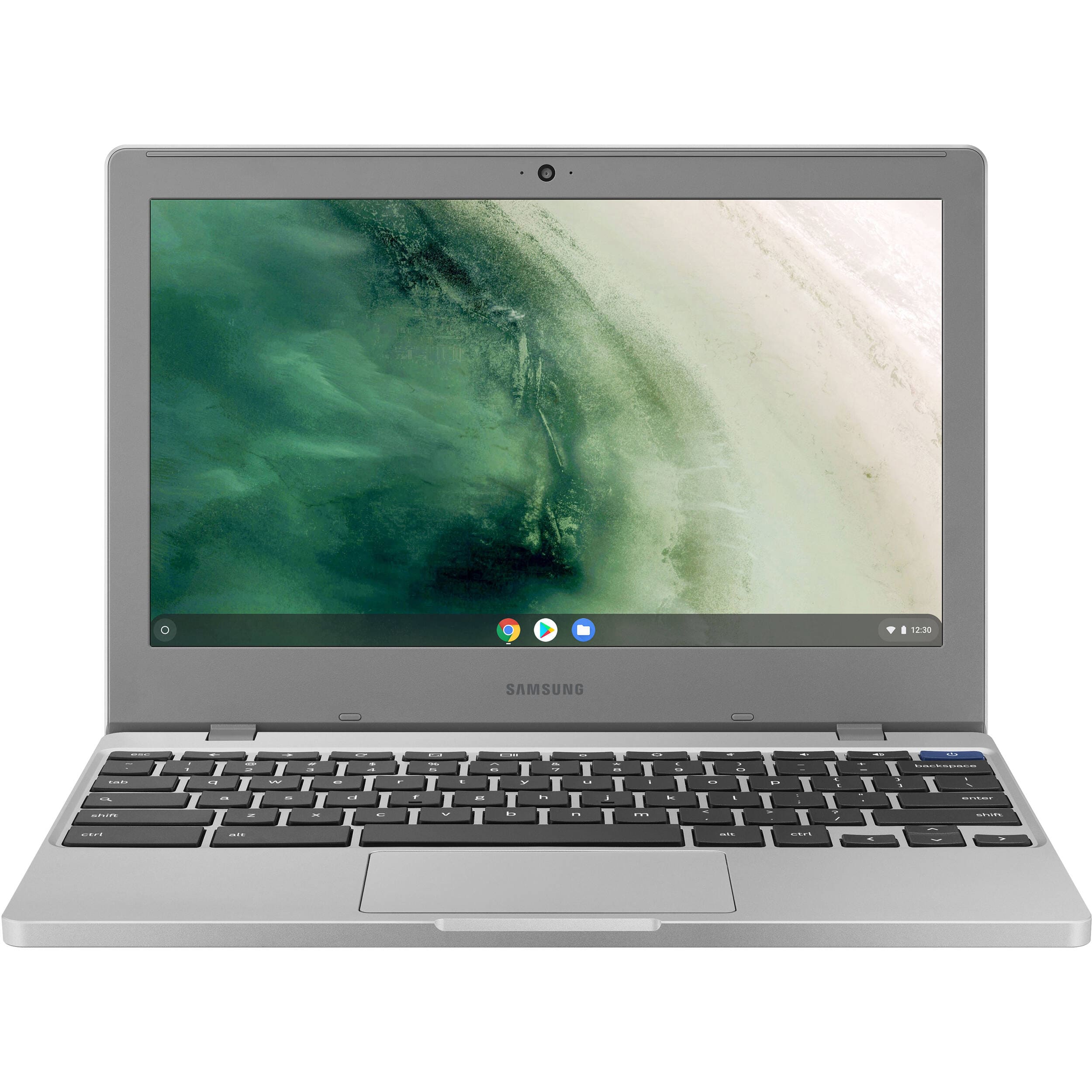 Samsung Chromebook 4 11.6" HD N4000 4GB 32GB Chrome, Platinum - Certified Refurbished