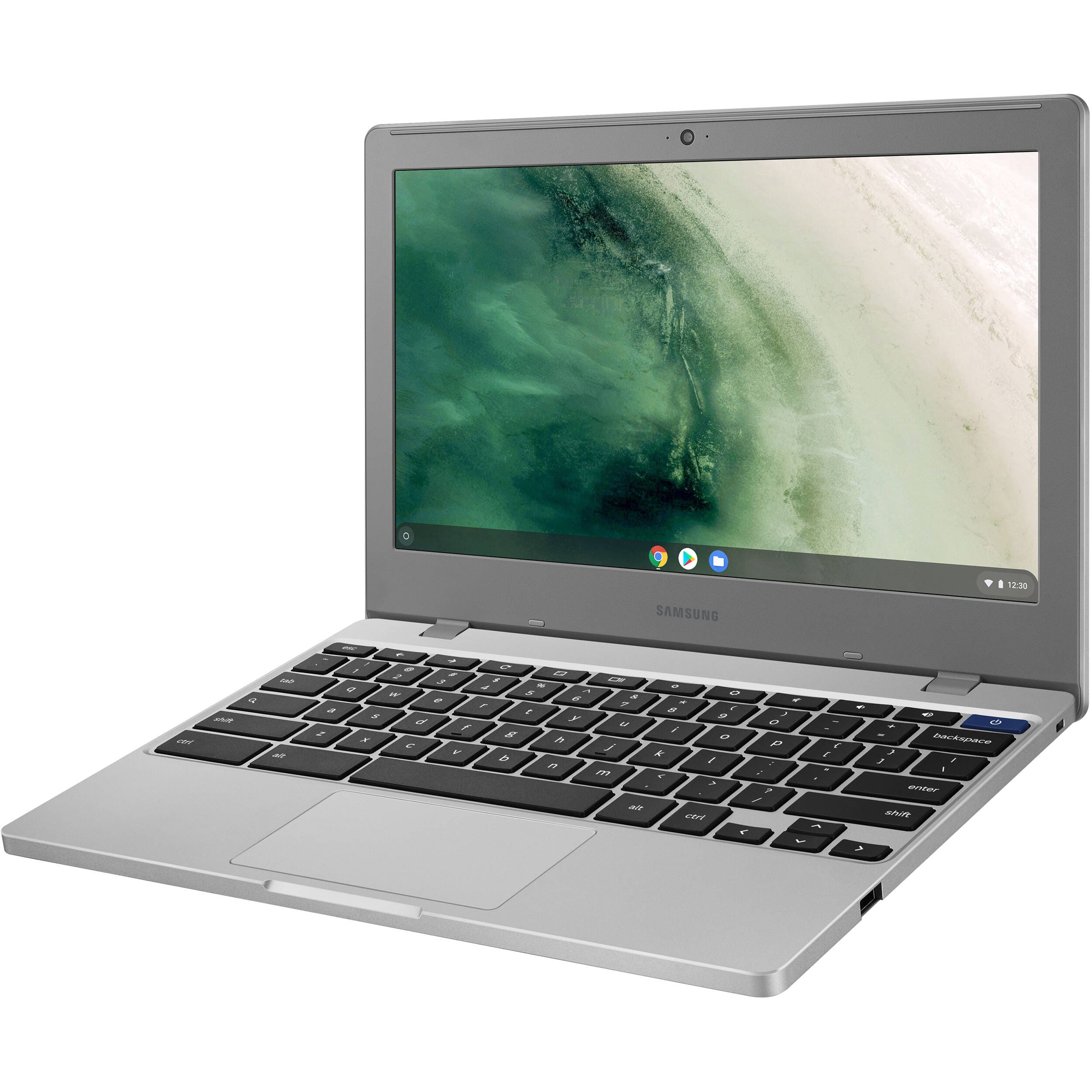 Samsung Chromebook 4 11.6" HD N4000 4GB 32GB Chrome, Platinum - Certified Refurbished