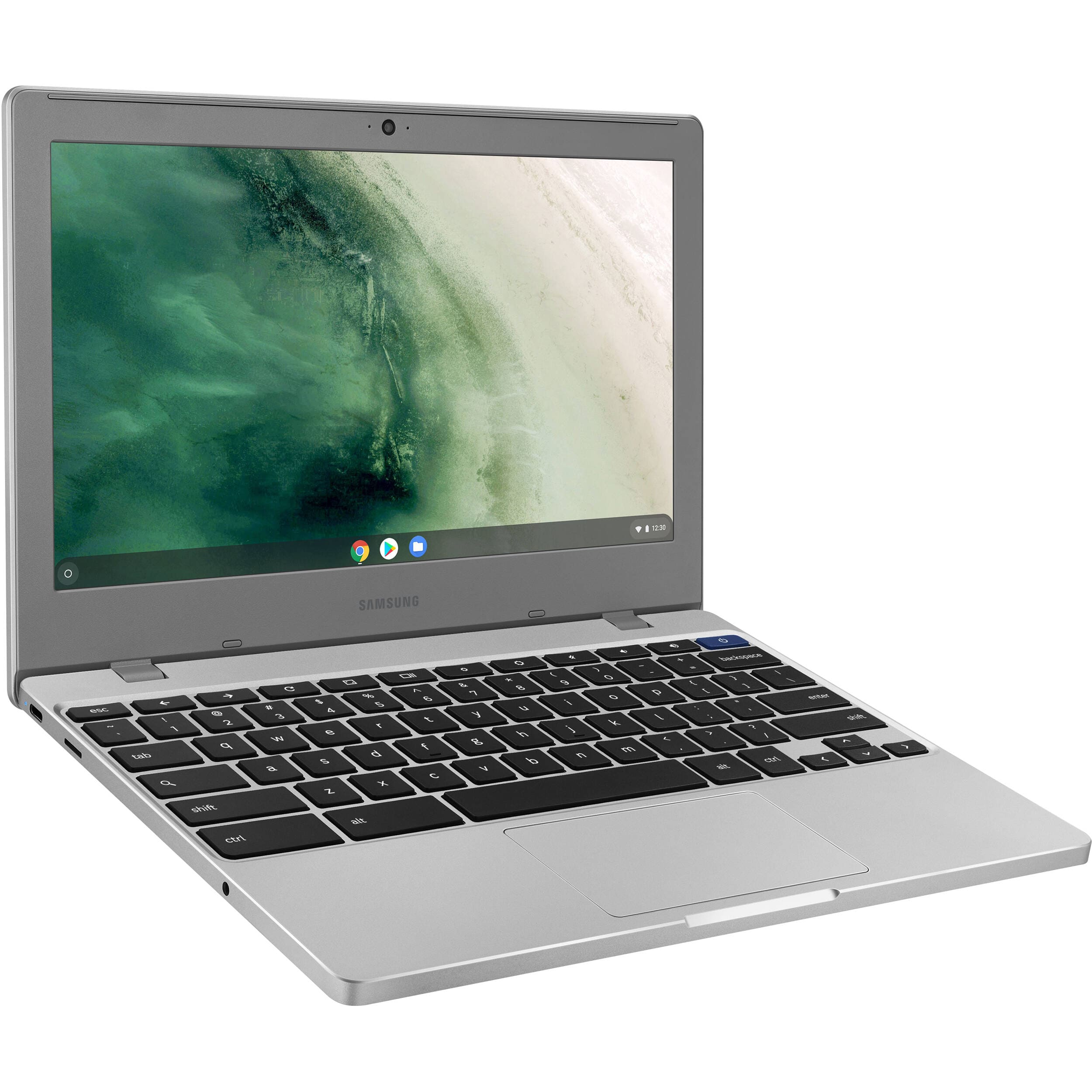 Samsung Chromebook 4 11.6" HD N4000 4GB 32GB Chrome, Platinum - Certified Refurbished